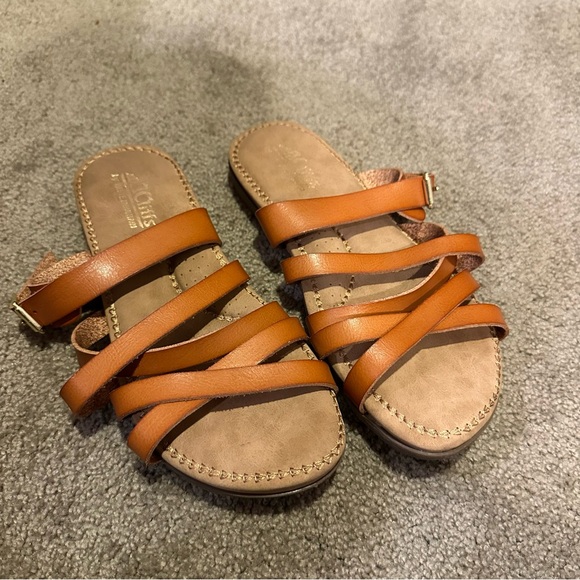 Cliffs White Mountain Fenix Slide Sandals Strappy - Picture 1 of 5